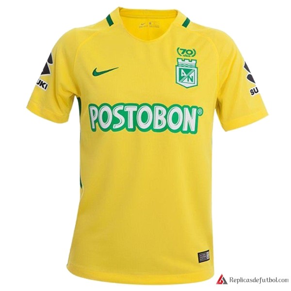 Camiseta Atlético Nacional Segunda equipación 2017-2018